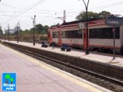 Estación del tren. Huelva, Andalucía